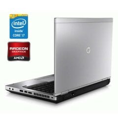 Ноутбук Б-клас HP EliteBook 8560p / 15.6" (1600x900) TN / Intel Core i7-2620M (2 (4) ядра по 2.7 - 3.4 GHz) / 8 GB DDR3 / 500 GB HDD / AMD Radeon HD 6470M, 1 GB DDR3, 64-bit / DVD-ROM + нова дротова миша