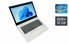 Ноутбук Б-класс HP ProBook 640 G5 / 14" (1920x1080) IPS / Intel Core i5-8250U (4 (8) ядра по 1.6 - 3.4 GHz) / 16 GB DDR4 / 480 GB SSD / Intel UHD Graphics 620 / WebCam / Fingerprint / Windows 10