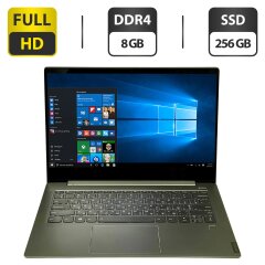 Ноутбук Б-класс Lenovo IdeaPad S540-14IWL / 14" (1920x1080) IPS / Intel Core i5-8265U (4 (8) ядра по 1.6 - 3.9 GHz) / 8 GB DDR4 / 256 GB SSD / Intel UHD Graphics / WebCam