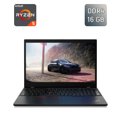 Ноутбук Б-класс Lenovo ThinkPad E15 Gen 3 / 15.6" (1920x1080) IPS / AMD Ryzen 5 5500U (6 (12) ядер по 2.1 - 4.0 GHz) / 16 GB DDR4 / 256 GB SSD / AMD Radeon Graphics 448SP / WebCam / HDMI