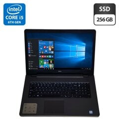 Ноутбук Dell Inspiron 17 5759 / 17.3" (1600x900) TN / Intel Core i5-6200U (2 (4) ядра по 2.3 - 2.8 GHz) / 8 GB DDR3 / 256 GB SSD / Intel HD Graphics 520 / WebCam / DVD-ROM