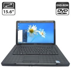 Ноутбук Dell Inspiron N5030 / 15.6" (1366x768) TN / Intel Pentium T4500 (2 ядра по 2.3 GHz) / 6 GB DDR3 / 250 GB HDD / Intel HD Graphics / WebCam / DVD-ROM