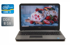 Ноутбук Dell Latitude 3540 / 15.6" (1920x1080) IPS / Intel Core i5-4200U (2 (4) ядра по 1.6 - 2.6 GHz) / 8 GB DDR3 / 240 GB SSD / AMD Radeon HD 8850M, 2 GB GDDR5, 128-bit / WebCam / Windows 10