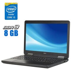 Ноутбук Dell Latitude E5540 / 15.6" (1366x768) TN / Intel Core i5-4200U (2 (4) ядра по 1.6 - 2.6 GHz) / 8 GB DDR3 / 120 GB SSD / Intel HD Graphics 4400 / WebCam
