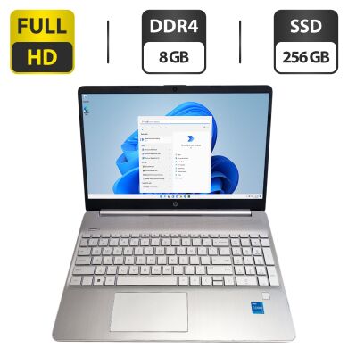 Ноутбук Б-класс HP 15-DY2046MS / 15.6" (1920x1080) TN / Intel Core i3-1215U (6 (8) ядер по 3.3 - 4.4 GHz) / 8 GB DDR4 / 256 GB SSD / Intel UHD Graphics / WebCam Ноутбук Б-класс HP 15-DY2046MS / 15.6" (1920x1080) TN / Intel Core i3-1215U (6 (8) ядер по 3.3 - 4.4 GHz) / 8 GB DDR4 / 256 GB SSD / Intel UHD Graphics / WebCam