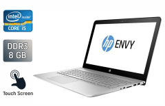 Ноутбук HP ENVY M6-ae151dx / 15.6" (1366x768) TN Touch / Intel Core i5-5200U (2 (4) ядра по 2.2 - 2.7 GHz) / 8 GB DDR3 / 240 GB SSD / Intel HD Graphics 5500 / WebCam / Windows 10