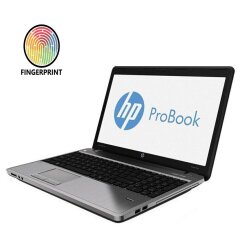 Ноутбук HP ProBook 4540s / 15.6" (1366x768) TN / Intel Core i3-3110M (2 (4) ядра по 2.4 GHz) / 4 GB DDR3 / 250 GB HDD / Intel HD Graphics 4000 / WebCam / DVD-RW / Fingerprint
