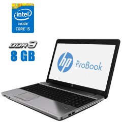 Ноутбук HP ProBook 4540s / 15.6" (1366x768) TN / Intel Core i5-3230M (2 (4) ядра по 2.6 - 3.2 GHz) / 8 GB DDR3 / 128 GB SSD / Intel HD Graphics 4000 / WebCam