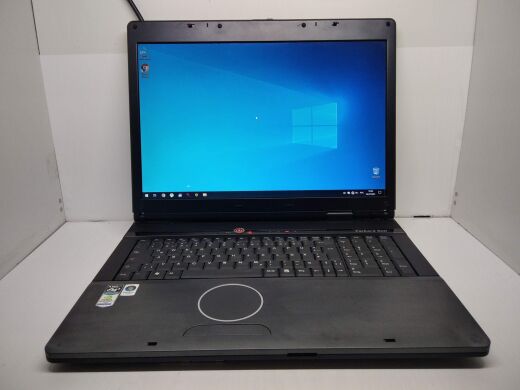 Ноутбук Packard Bell SJ51 / 17' (1440x900) TN / AMD Athlon TK-57 (2 ядра по 1.9GHz) / 4GB DDR2 / 120GB HDD / GeForce 7000M / DVD-RW