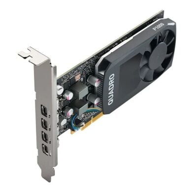 Новая дискретная видеокарта nVidia Quadro P1000 v2, 4 GB GDDR5, 128-bit / miniDP / (VCQP1000V2)