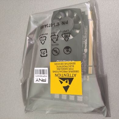 Новая дискретная видеокарта nVidia Quadro P1000 v2, 4 GB GDDR5, 128-bit / miniDP / (VCQP1000V2)