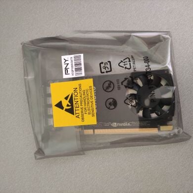 Новая дискретная видеокарта nVidia Quadro P1000 v2, 4 GB GDDR5, 128-bit / miniDP / (VCQP1000V2)