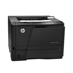 Принтер HP LaserJet Pro 400 M401DNE / лазерная монохромная печать / 1200x1200 dpi / 33 стр/мин / Legal (Max Print Size) / Duplex Print + кабель питания