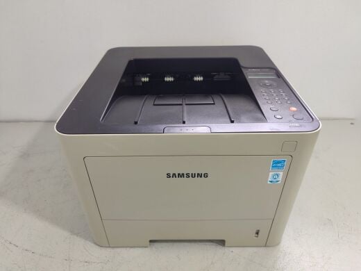 Принтер Samsung ProXpress SL-M3820ND / Лазерная монохромная печать / 1200x1200 dpi / A4 / 38 стр/мин / USB 2.0, Ethernet / Дуплекс / Кабели в комплекте