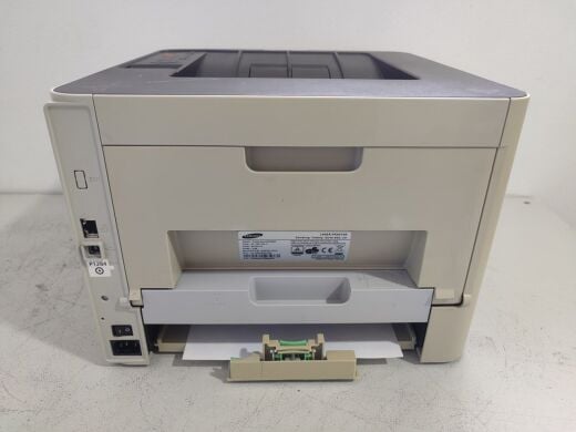 Принтер Samsung ProXpress SL-M3820ND / Лазерная монохромная печать / 1200x1200 dpi / A4 / 38 стр/мин / USB 2.0, Ethernet / Дуплекс / Кабели в комплекте