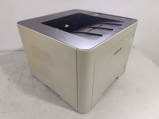 Принтер Samsung ProXpress SL-M3820ND / Лазерная монохромная печать / 1200x1200 dpi / A4 / 38 стр/мин / USB 2.0, Ethernet / Дуплекс / Кабели в комплекте