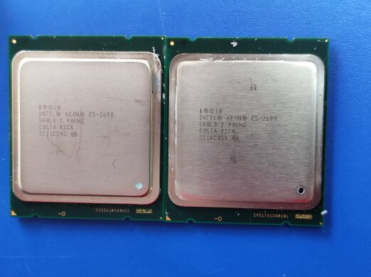 Процессор Intel Xeon E5-2690 / сокет LGA2011