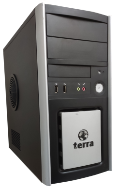 Terra Tower / Intel Core i7-2600 (4(8) ядра по 3.4 - 3.8 GHz) / 8 GB DDR3 / 500 GB HDD / nVidia GeForce GTX 1060 3GB 192bit