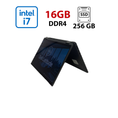 Ультрабук-трансформер Dell Latitude 7410 / 14" (1920x1080) IPS Touch / Intel Core i7-10610U (4 (8) ядра по 1.8 - 4.9 GHz) / 16 GB DDR4 / 256 GB SSD / Intel UHD Graphics / WebCam