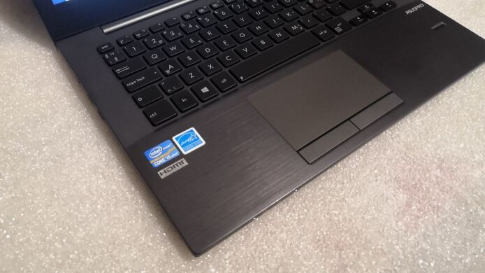 Ультрабук Asus PRO B400A / 14" (1366x768) TN / Intel Core i5-3427U (2 (4) ядра по 1.8 - 2.8 GHz) / 8 GB DDR3 / 256 GB SSD / Intel HD Graphics 4000 / WebCam Ультрабук Asus PRO B400A / 14" (1366x768) TN / Intel Core i5-3427U (2 (4) ядра по 1.8 - 2.8 GHz) / 8 GB DDR3 / 256 GB SSD / Intel HD Graphics 4000 / WebCam