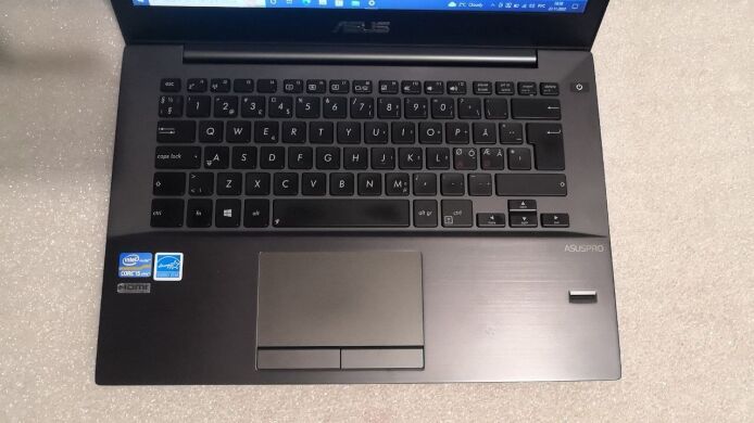 Ультрабук Asus PRO B400A / 14" (1366x768) TN / Intel Core i5-3427U (2 (4) ядра по 1.8 - 2.8 GHz) / 8 GB DDR3 / 256 GB SSD / Intel HD Graphics 4000 / WebCam Ультрабук Asus PRO B400A / 14" (1366x768) TN / Intel Core i5-3427U (2 (4) ядра по 1.8 - 2.8 GHz) / 8 GB DDR3 / 256 GB SSD / Intel HD Graphics 4000 / WebCam