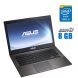 Ультрабук Asus PRO B400A / 14" (1366x768) TN / Intel Core i5-3427U (2 (4) ядра по 1.8 - 2.8 GHz) / 8 GB DDR3 / 256 GB SSD / Intel HD Graphics 4000 / WebCam купити