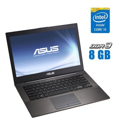Ультрабук Asus PRO B400A / 14" (1366x768) TN / Intel Core i5-3427U (2 (4) ядра по 1.8 - 2.8 GHz) / 8 GB DDR3 / 256 GB SSD / Intel HD Graphics 4000 / WebCam Ультрабук Asus PRO B400A / 14" (1366x768) TN / Intel Core i5-3427U (2 (4) ядра по 1.8 - 2.8 GHz) / 8 GB DDR3 / 256 GB SSD / Intel HD Graphics 4000 / WebCam