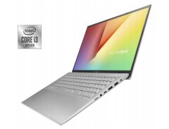 Ультрабук Б-класс Asus VivoBook F512J / 15.6" (1920x1080) IPS / Intel Core i3-1005G1 (2 (4) ядра по 1.2 - 3.4 GHz) / 4 GB DDR4 / 128 GB SSD / Intel&nbsp;UHD Graphics / WebCam