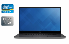 Ультрабук Б-класс Dell XPS 13 9360 / 13.3" (1920x1080) IPS / Intel Core i7-7560U (2 (4) ядра по 2.4 - 3.8 GHz) / 8 GB DDR3 / 256 GB SSD /  Intel Iris Plus Graphics 640 / USB Type-C / Windows 10