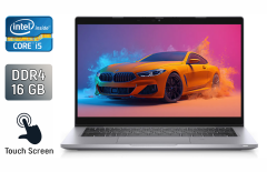 Ультрабук Dell Latitude 5320 / 13.3" (1920x1080) IPS Touch / Intel Core i5-1135G7 (4 (8) ядра по 2.4 - 4.2 GHz) / 16 GB DDR4 / 512 GB SSD / Intel Iris Xe Graphics / TouchID / WebCam / Windows 10