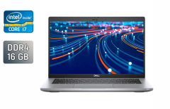 Ультрабук Dell Latitude 5420 / 14" (1920x1080) IPS / Intel Core i7-1185G7 (4 (8) ядра по 3.0 - 4.8 GHz) / 16 GB DDR4 / 512 GB SSD / Intel Iris Xe Graphics / WebCam / Windows 10
