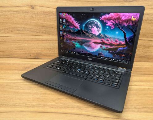 Ультрабук Dell Latitude 5480 / 14" (1920x1080) IPS Touch / Intel Core i5-7440HQ (4 ядра по 2.8 - 3.8 GHz) / 16 GB DDR4 / 512 GB SSD / nVidia GeForce 930MX, 2 GB DDR3, 64-bit / WebCam / HDMI / Windows 10 Ультрабук Dell Latitude 5480 / 14" (1920x1080) IPS Touch / Intel Core i5-7440HQ (4 ядра по 2.8 - 3.8 GHz) / 16 GB DDR4 / 512 GB SSD / nVidia GeForce 930MX, 2 GB DDR3, 64-bit / WebCam / HDMI / Windows 10