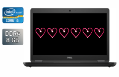 Ультрабук Dell Latitude 5490 / 14" (1920x1080) IPS / Intel Core i5-7300U (2 (4) ядра по 2.6 - 3.5 GHz) / 8 GB DDR4 / 240 GB SSD / Intel HD Graphics 620 / WebCam / HDMI / Windows 10