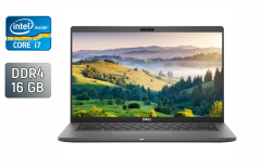 Ультрабук Dell Latitude 7410 / 14" (1920x1080) IPS / Intel Core i7-10610U (4 (8) ядра по 1.8 - 4.9 GHz) / 16 GB DDR4 / 480 GB SSD / Intel UHD Graphics / WebCam / Windows 10
