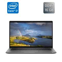 Ультрабук Dell Latitude 7430 / 14" (1920x1080) IPS / Intel Core i7-1265U (10 (12) ядер по 3.6 - 4.8 GHz) / 16 GB DDR4 / 512 GB SSD / Intel Iris Xe Graphics / WebCam / USB Type-C / Windows 11