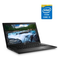 Ультрабук Dell Latitude 7480 / 14" (1920x1080) TN / Intel Core i5-7200U (2 (4) ядра по 2.5 - 3.1 GHz) / 8 GB DDR4 / 250 GB SSD / Intel HD Graphics 620 / WebCam