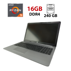 Ультрабук HP 255 G8 / 15.6" (1920x1080) TN / AMD Ryzen 5 3500U (4 (8) ядра по 2.1 - 3.7 GHz) / 16 GB DDR4 / 240 GB SSD / AMD Radeon Vega 8 Graphics / WebCam