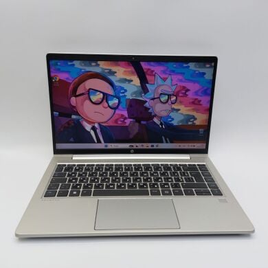 Ультрабук HP ProBook 445 G8 / 14" (1920x1080) IPS / AMD Ryzen 5 5600U (6 (12) ядер по 2.3 - 4.2 GHz) / 16 GB DDR4 / 256 GB SSD M.2 NVMe / AMD Radeon RX Vega 7 Graphics / WebCam Ультрабук HP ProBook 445 G8 / 14" (1920x1080) IPS / AMD Ryzen 5 5600U (6 (12) ядер по 2.3 - 4.2 GHz) / 16 GB DDR4 / 256 GB SSD M.2 NVMe / AMD Radeon RX Vega 7 Graphics / WebCam