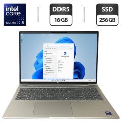 Ультрабук HP ProBook 460 G11 / 16" (1920x1200) IPS / Intel Core Ultra 5 125U (12 (14) ядер по 1.3 - 4.3 GHz) / 16 GB DDR5 / 256 GB SSD M.2 / Intel Graphics / WebCam