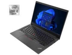Ультрабук Lenovo ThinkPad E14 G1 / 14" (1920x1080) IPS / Intel Core i3-10110U (2 (4) ядра по 2.1 - 4.2 GHz) / 8 GB DDR4 / 256 GB SSD M.2 / Intel UHD Graphics / WebCam / Win 10 Pro