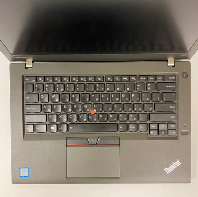 Ультрабук Lenovo ThinkPad T460 / 14" (1920x1080) IPS / Intel Core i5-6300U (2 (4) ядра по 2.4 - 3.0 GHz) / 16 GB DDR3 / 256 GB SSD / Intel HD Graphics 520 / WebCam + Беспроводная мышка