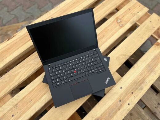 Ультрабук Lenovo ThinkPad T490 / 14" (1920x1080) IPS / Intel Core i5-8365U (4 (8) ядра по 1.6 - 4.1 GHz) / 8 GB DDR4 / 256 GB SSD / Intel UHD Graphics 630 / WebCam / Win 10 Pro Ультрабук Lenovo ThinkPad T490 / 14" (1920x1080) IPS / Intel Core i5-8365U (4 (8) ядра по 1.6 - 4.1 GHz) / 8 GB DDR4 / 256 GB SSD / Intel UHD Graphics 630 / WebCam / Win 10 Pro