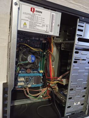 ПК Б-класс LogicPower Tower / Intel Core i5-2400S (4 ядра по 2.5 - 3.3 GHz) / 8 GB DDR3 / 320 GB HDD / Intel HD Graphics 2000 / 400W