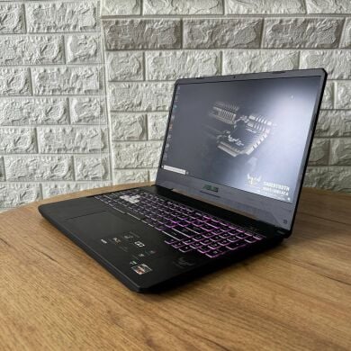 Игровой ноутбук Б-класс Asus TUF FX505DT / 15.6" (1920x1080) IPS / AMD Ryzen 5 3550H (4 (8) ядра по 2.1 - 3.7 GHz) / 16 GB DDR4 / 256 GB SSD / nVidia GeForce GTX 1650, 4 GB GDDR5, 128-bit / WebCam