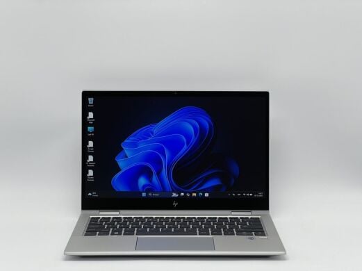 Ультрабук-трансформер HP EliteBook x360 830 G7 / 13.3" (1920x1080) IPS Touch / Intel Core i5-10310U (4 (8) ядра по 1.7 - 4.4 GHz) / 16 GB DDR4 / 240 GB SSD / Intel UHD Graphics / WebCam