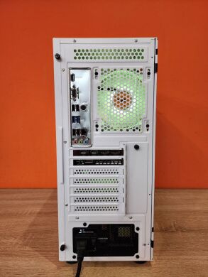 Игровой ПК DarkFlash DK431 White Color Tower / AMD Ryzen 5 5600 (6 (12) ядер по 3.5 - 4.4 GHz) / 32 GB DDR4 / 1000 GB SSD M.2 / nVidia GeForce RTX 3080, 10 GDDR6X, 320-bit / 850W Игровой ПК DarkFlash DK431 White Color Tower / AMD Ryzen 5 5600 (6 (12) ядер по 3.5 - 4.4 GHz) / 32 GB DDR4 / 1000 GB SSD M.2 / nVidia GeForce RTX 3080, 10 GDDR6X, 320-bit / 850W
