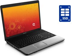 Ноутбук HP Compaq Presario CQ71-135SA / 17.3" (1600x900) TN / Intel Pentium T4200 (2 ядра по 2.0 GHz) / 4 GB DDR3 / 120 GB SSD / Intel HD Graphics / WebCam / Win 7