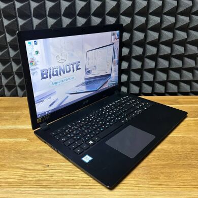 Ноутбук Б-клас Acer Aspire 3 A315-51 / 15.6" (1366x768) TN / Intel Core i3-6006U (2 (4) ядра по 2.0 GHz) / 8 GB DDR4 / 128 GB SSD / Intel HD Graphics 520 / WebCam / Win 10