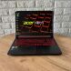 Ігровий ноутбук Acer Nitro 5 AN515-54 / 15.6" (1920x1080) IPS / Intel Core i5-9300H (4 (8) ядра по 2.4 - 4.1 GHz) / 16 GB DDR4 / 256 GB SSD / nVidia GeForce GTX 1650, 4 GB GDDR5, 128-bit / WebCam купити