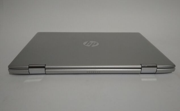 Ультрабук-трансформер HP ProBook x360 440 G1 / 14" (1920x1080) IPS Touch / Intel Core i3-8130U (2 (4) ядра по 2.2 - 3.4 GHz) / 8 GB DDR4 / 256 GB SSD / Intel UHD Graphics 620 / WebCam / Win 10 Pro